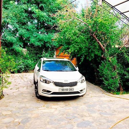 Ansera Residence Şǝki Εξωτερικό φωτογραφία