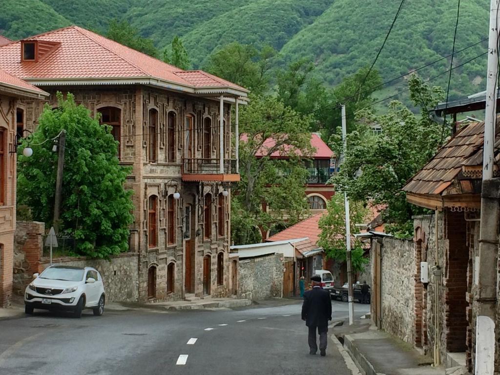 Ansera Residence Şǝki Εξωτερικό φωτογραφία