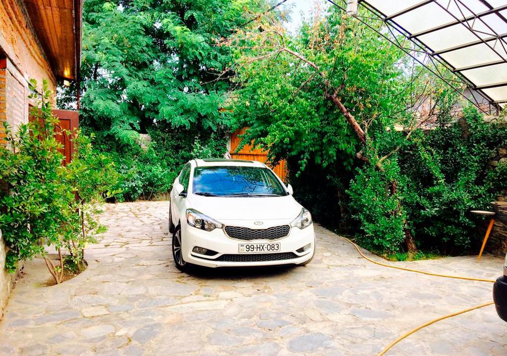 Ansera Residence Şǝki Εξωτερικό φωτογραφία