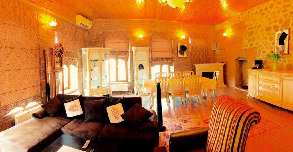 Ansera Residence Şǝki Εξωτερικό φωτογραφία